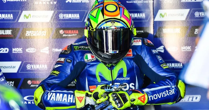 Rossi come Doohan: ad Aragon con il freno "a pollice"