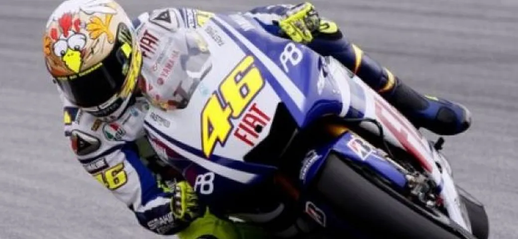 Test MotoGP a Sepang: Valentino Rossi frantuma il record della pista