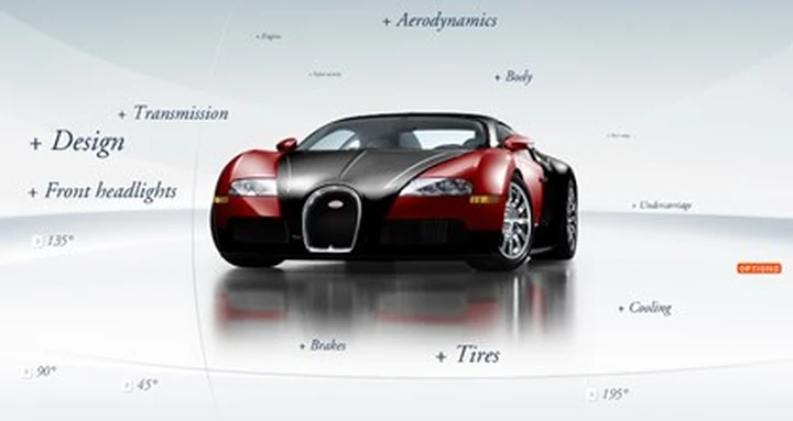 Bugatti Configurator