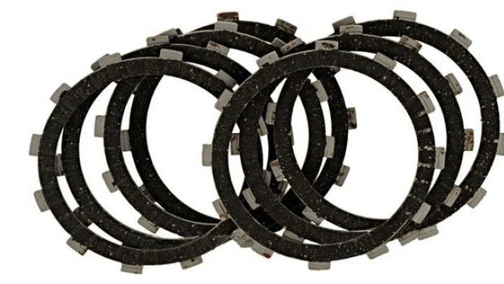 Suflex: kit dischi frizione per Triumh Bonneville, Speedmaster e Scrambler
