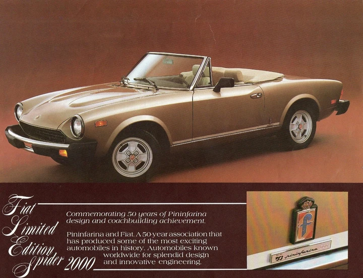 Fiat 124 Spider: cui prodest?