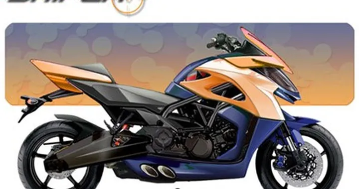 Sniper 800. Moto automatica e scooter sportivo?