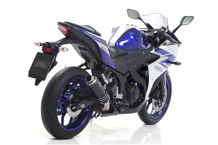Scarico Giannelli X-Pro per Yamaha R3 2015