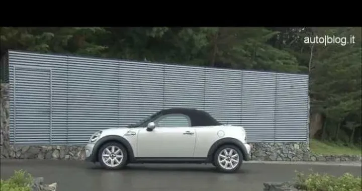 Video e nuove foto ufficiali Mini Roadster
