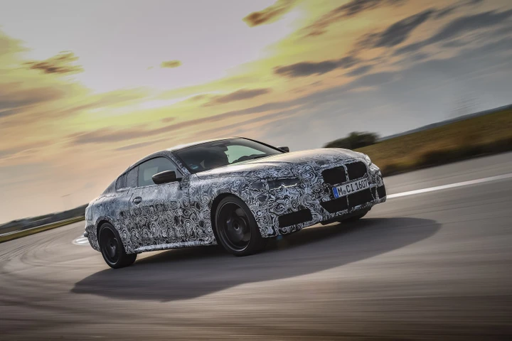 BMW Serie 4 Coupé: le foto spia ufficiali della nuova generazione