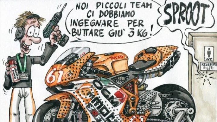 Quando il peso fa la differenza...