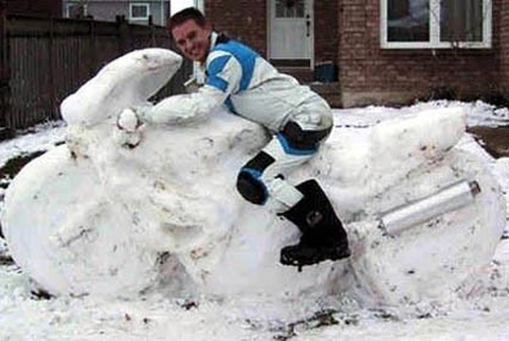Moto di neve