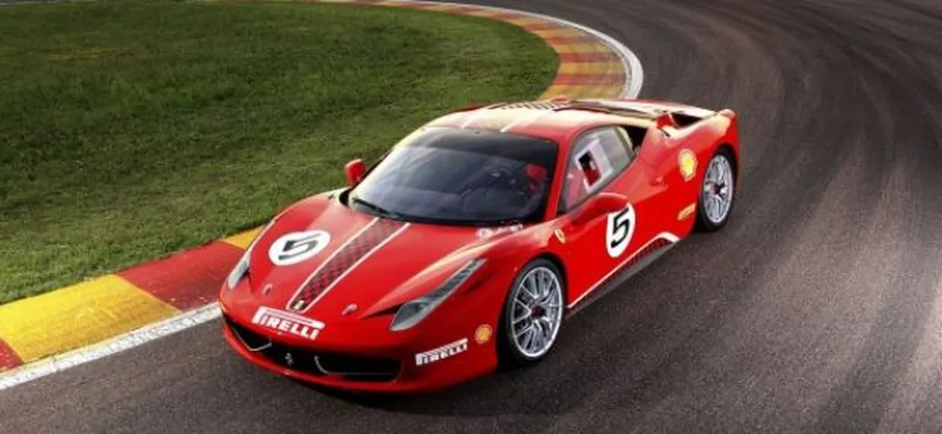 Ferrari 458 Challenge: foto e comunicato ufficiale
