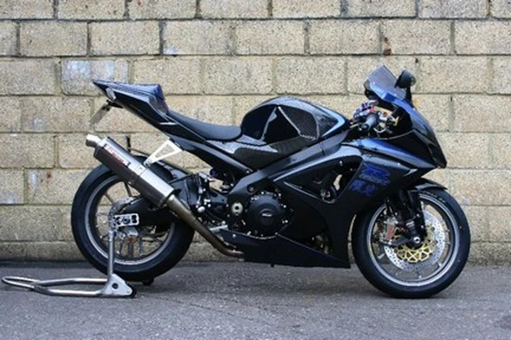 Una GSX-R 1000 estrema!