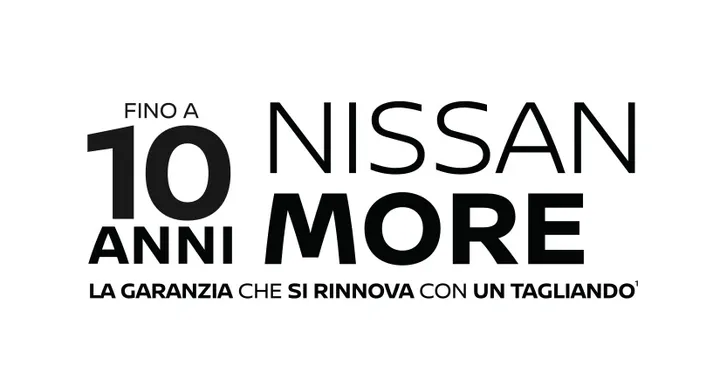 Nissan More, 25.000 automobilisti scelgono la garanzia che sfida tempo e chilometri