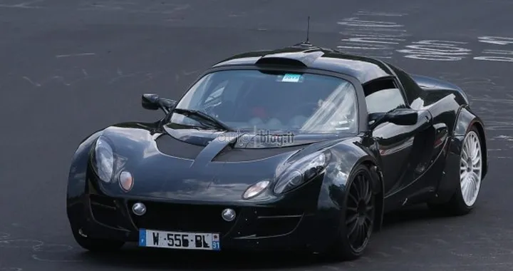 Renault Alpine: foto spia dal Nurburgring