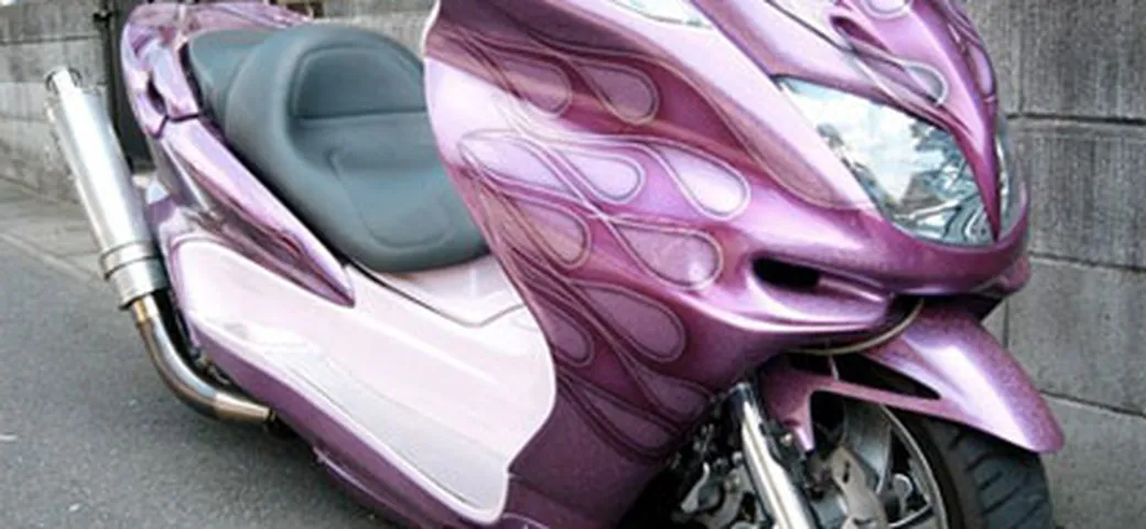 Maxi Scooter Tuning - 3a parte