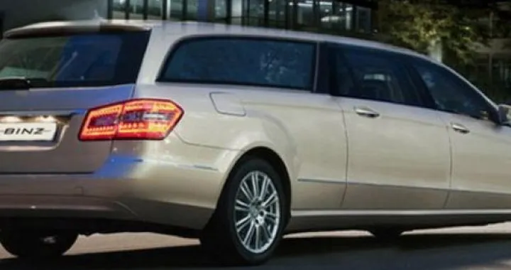 Binz Extend: versione a passo lungo della Mercedes Classe E Station Wagon