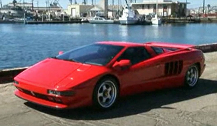 Cizeta V16T, una supercar disegnata da Marcello Gandini