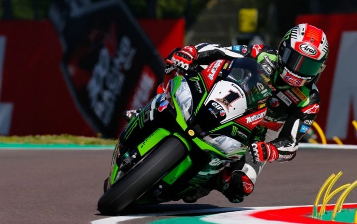 SBK, Tribuna Kawasaki a Misano