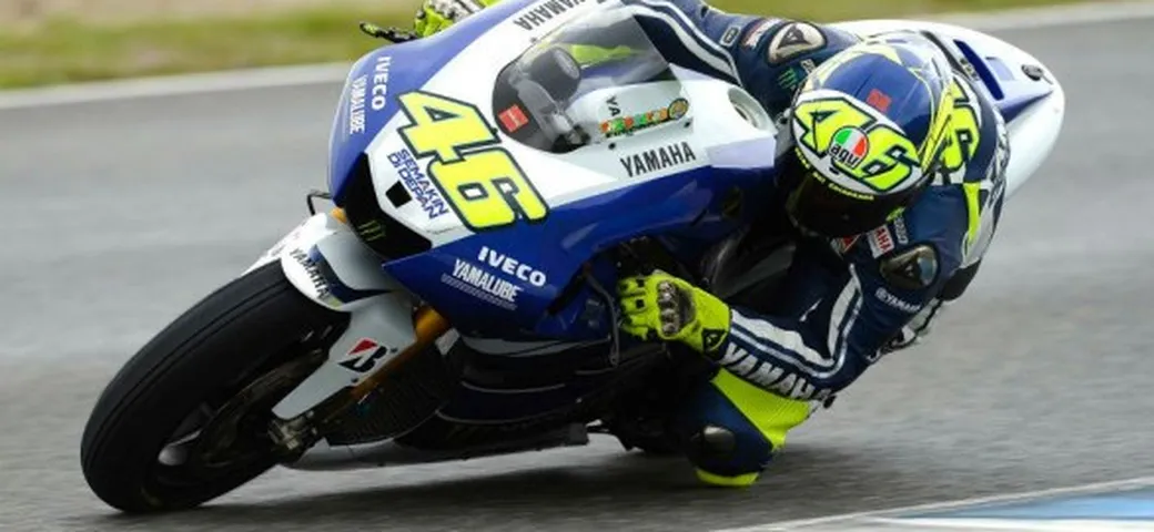 Test MotoGP Jerez, Day-2: Rossi chiude in testa braccato da Lorenzo
