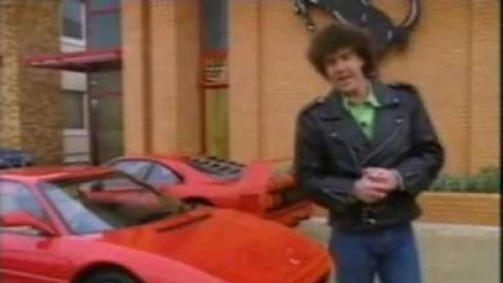 Video: Jeremy Clarkson come giudicava la Ferrari 348 nel 1991?