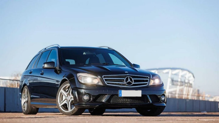 In vendita la Mercedes C63 Wagon di Michael Schumacher