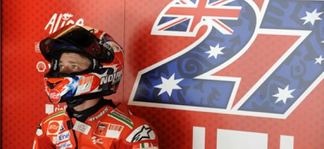 Leggera gastrite e un principio di anemia i problemi di Casey Stoner