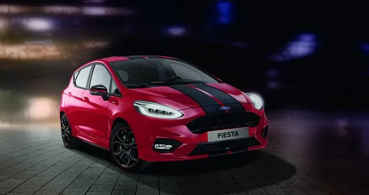 Fiesta ST-Line: arrivano la Red e la Black Edition