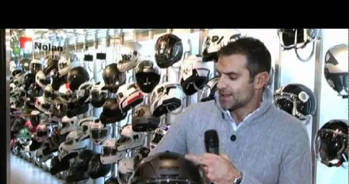 Il Gruppo Nolan al Motor Bike Expo con le novità 2012