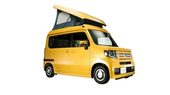Honda N-Van Compo: ecco il micro-camper più piccolo del mondo