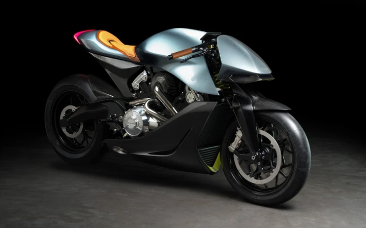EICMA 2019: AMB 001 by Aston Martin and Brough Superior