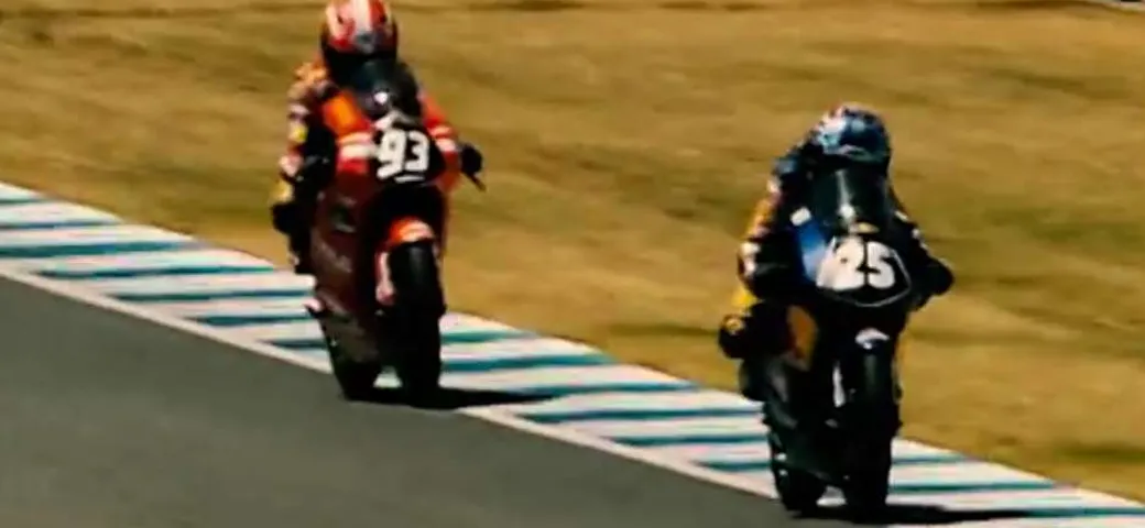 Marquez VS Folger, il duello di 11 anni fa! [Video]