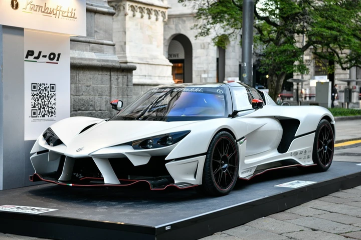 Pambufetti PJ-01: la nuova hypercar italiana al MIMO 2021