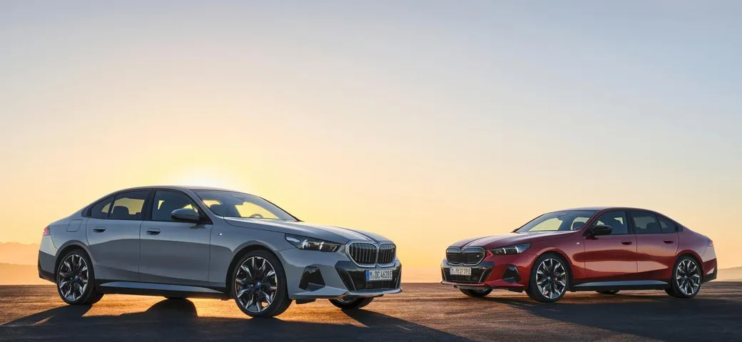 BMW Serie 5 2024: la berlina si aggiorna con tante novità interessanti [FOTO]