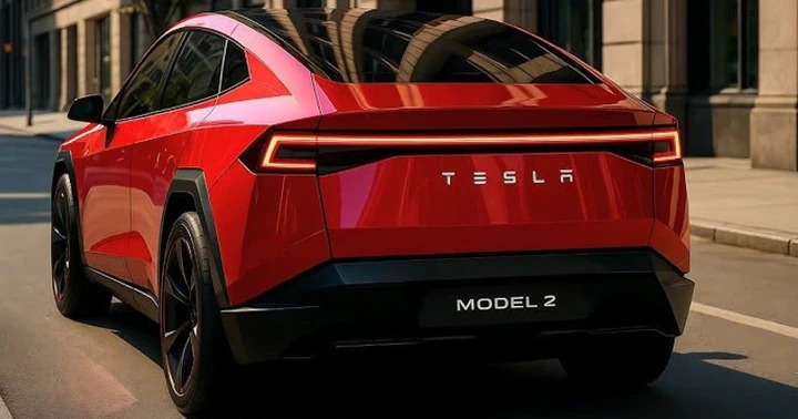 tESLA MODEL Q