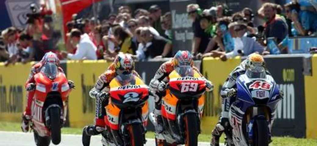 Modifica al regolamento del Motomondiale in materia di prove di start