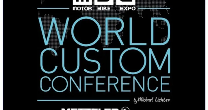Metzeler al Motor Bike Expo di Verona con Indian Larry Motorcycles e Main Partner della World Custom Conference