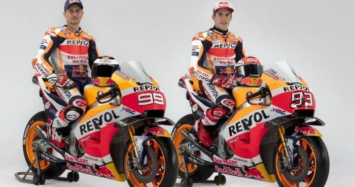 MotoGP: prime foto ufficiali del team Honda Repsol