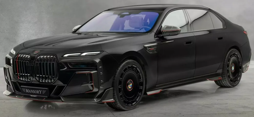 BMW Serie 7: ecco la versione di Mansory con il bodykit in fibra di Carbonio