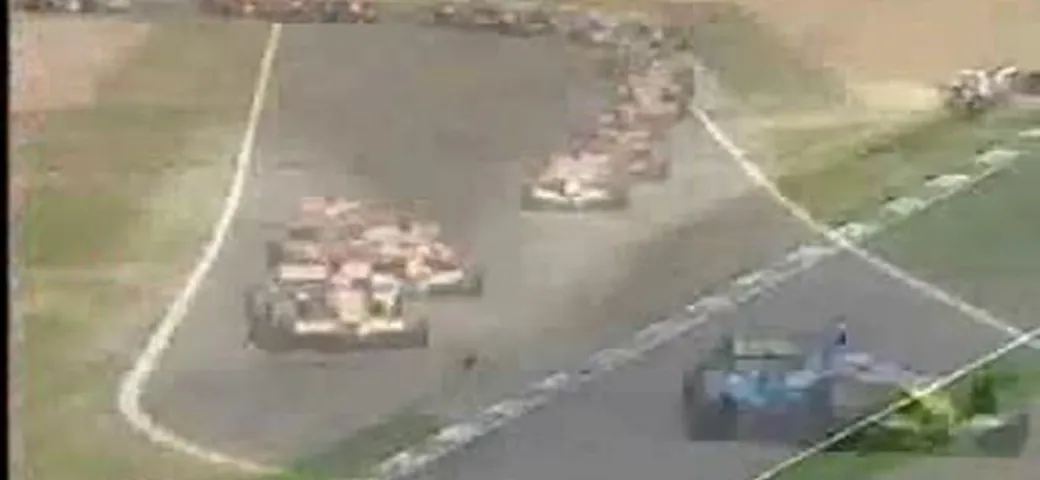 Ide e Albers crash Imola 2006