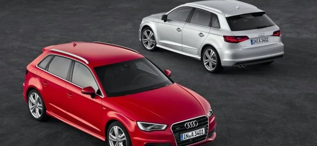 Audi A1 e A3 con 