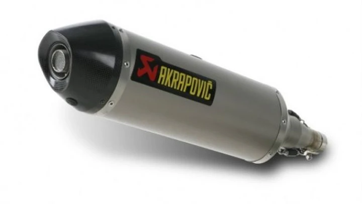 Scarico Akrapovic per Aprilia Sportcity Cube