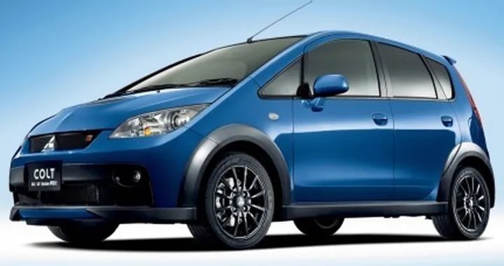 Mitsubishi Colt Ralliart Version-R Special