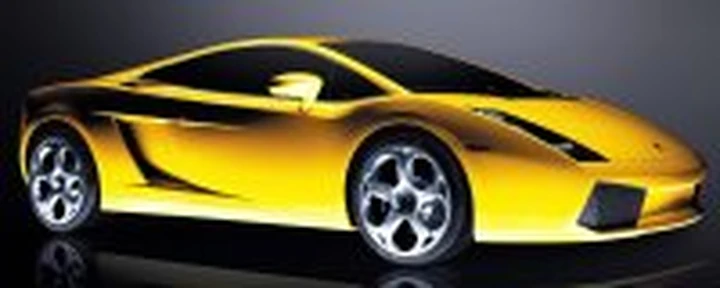 Una Lamborghini Gallardo V8 ?