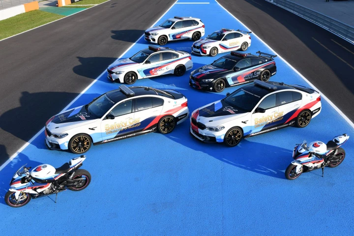 BMW M: 20 anni di Safety Car per la MotoGP