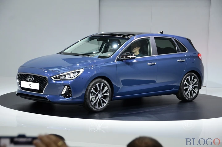 Hyundai i30 2017: foto Live e informazioni
