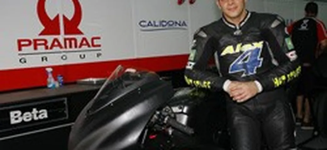 Debutto di Barros sulla Ducati GP7