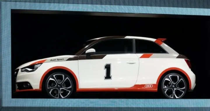 Audi A1 Competition Kit: immagini e video