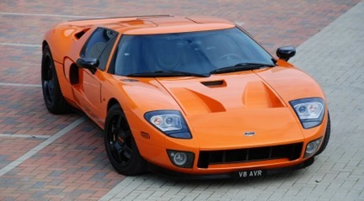 Avro 720 Mirage: Roush e Ford GT ancora insieme
