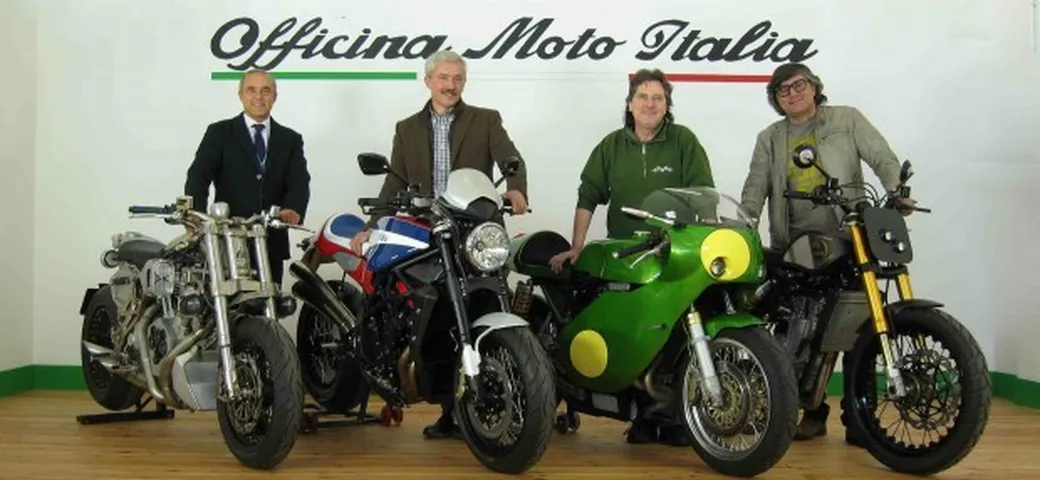 Paton, Magni, Zaeta e CR&S fondano Officina Moto Italia