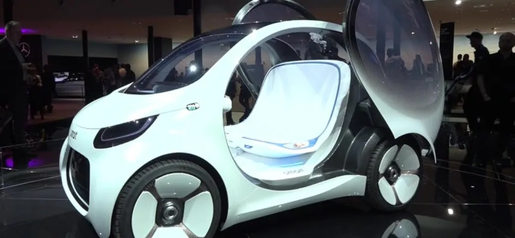 Salone Di Francoforte - Smart EQ Fortwo