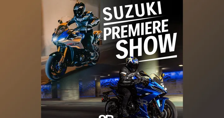 Suzuki GSX-S1000GX e GSX-8R 2024: tutto pronto per il Première Show 2023