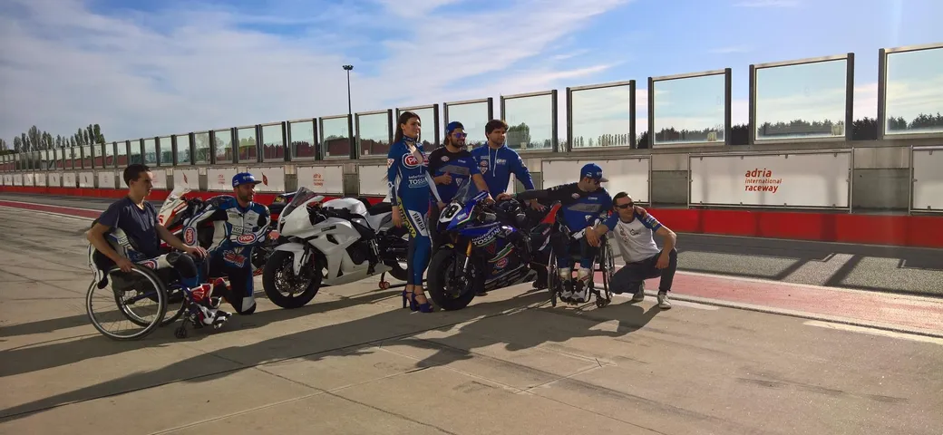 International Bridgestone Handy Race: a Misano c'erano anche loro!