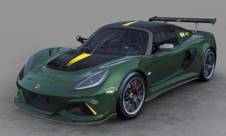 Lotus Exige Cup 430 Type 25: omaggio alla F1 di Jim Clark